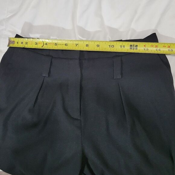 Mango basics high waisted cropped pants - Picture 6 of 10